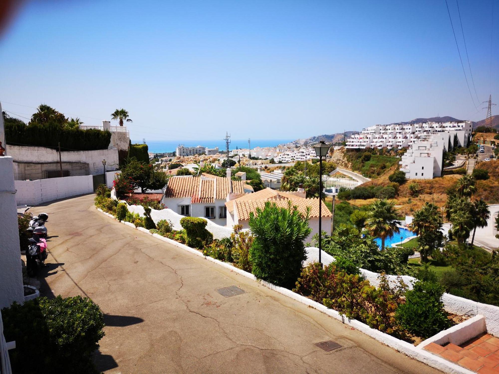 Villa Naricha 1 Menyber Nerja Exterior foto