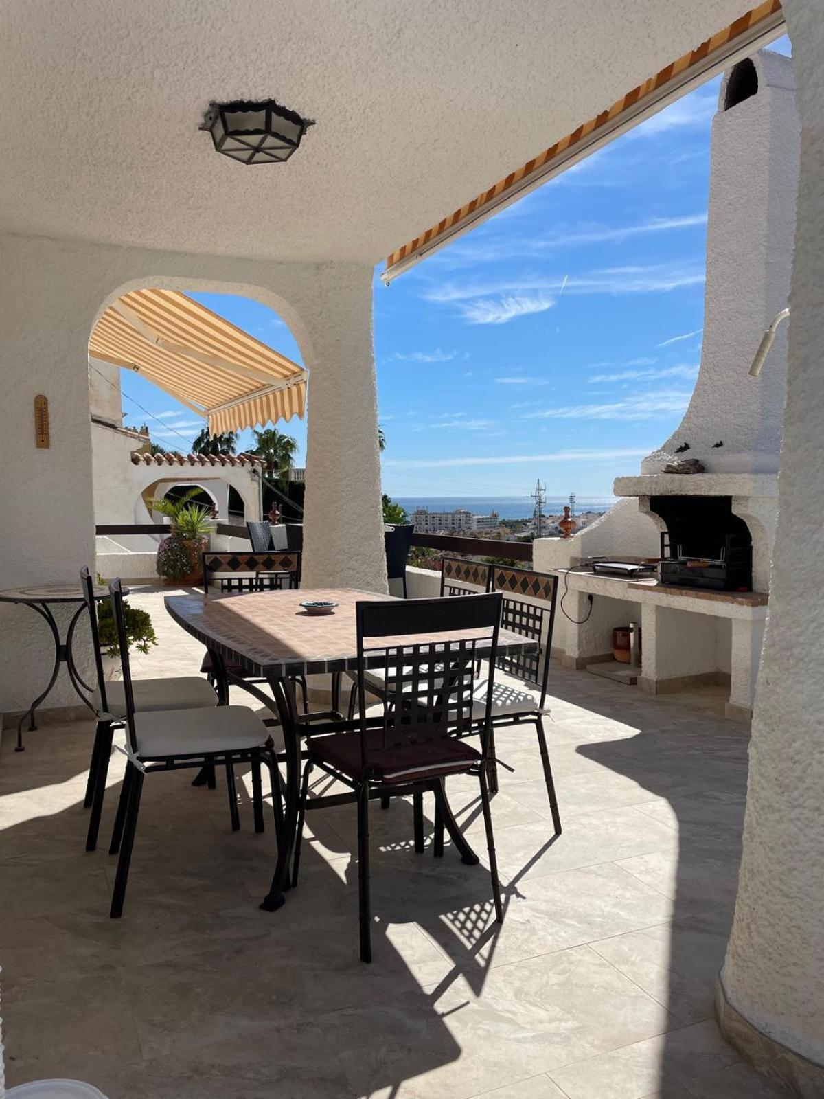 Villa Naricha 1 Menyber Nerja Exterior foto